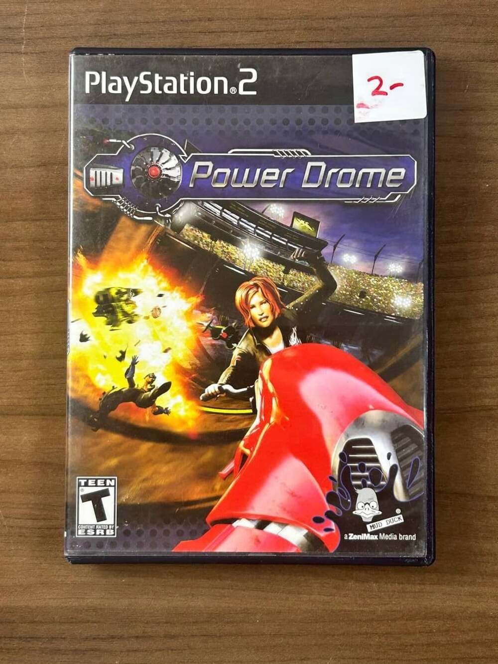 Power Drome Sony PlayStation 2 PS2 2004 Complete w/ Manual CIB